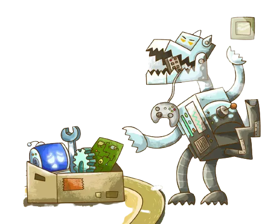 Tamás Mayer's illustration