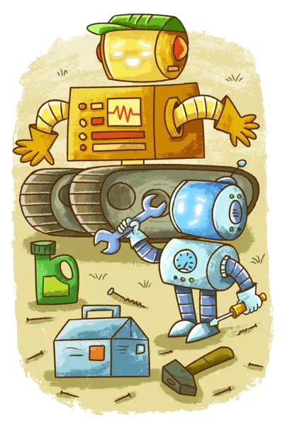 Tamás Mayer's illustration