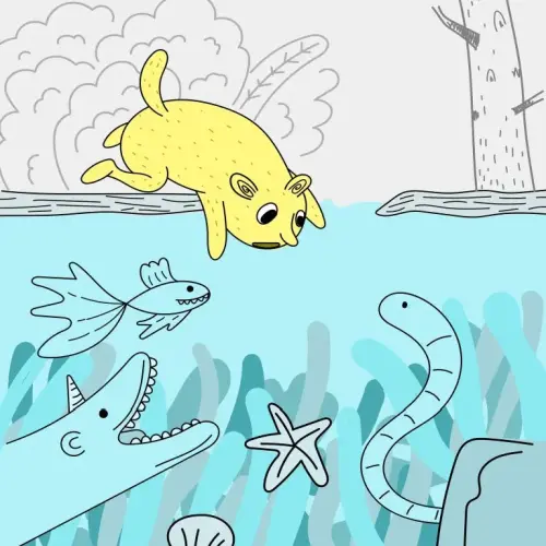 Piyapong Saydaung's illustration