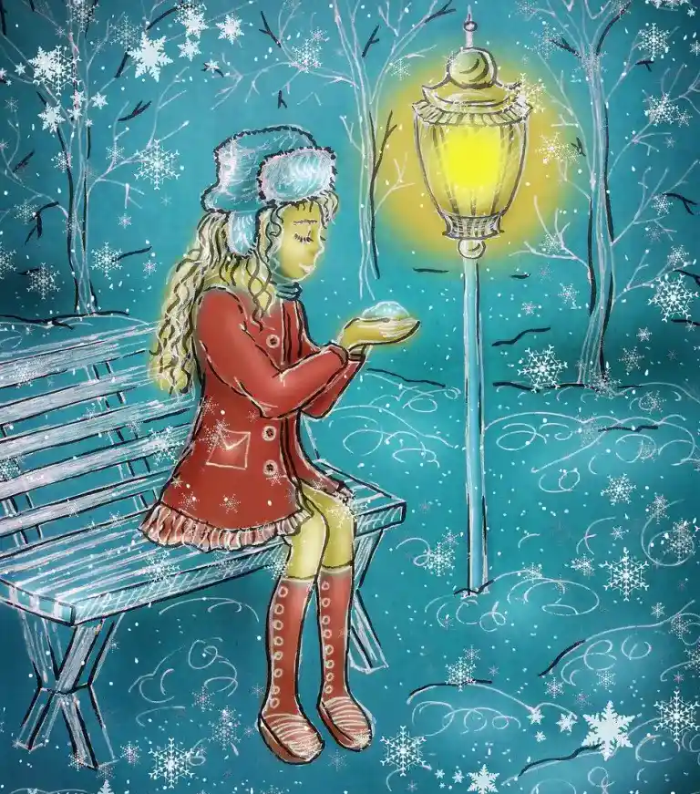 Vika Glitter's illustration