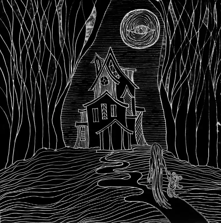 Vika Glitter's illustration