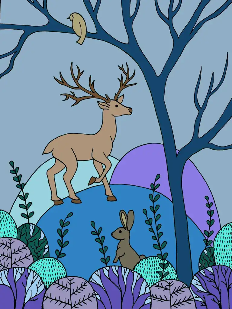 Vika Glitter's illustration